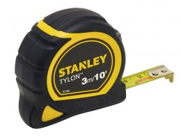 Stanley new pocket tape 3m/10ft         0-30-686 £4.59